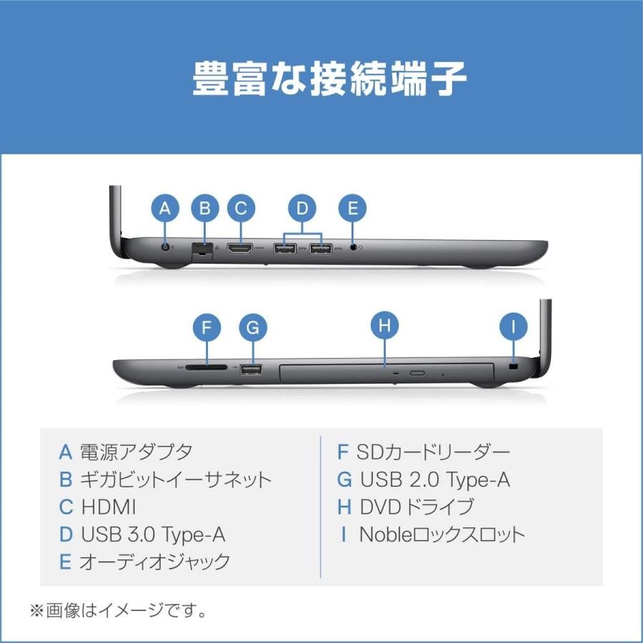 DELL（デル） ノートパソコン Inspiron 15 5565 AMD A6 Office ブルー