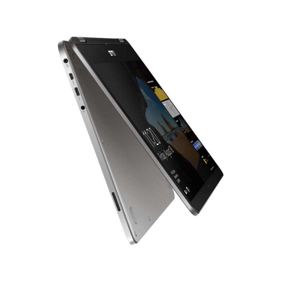 ASUS ノートパソコン VivoBook Flip【日本正規代理店品】Windows10/14.0型/128GB SSD/Celeron N3350/4GB/TP401NA-128GS/Aの画像