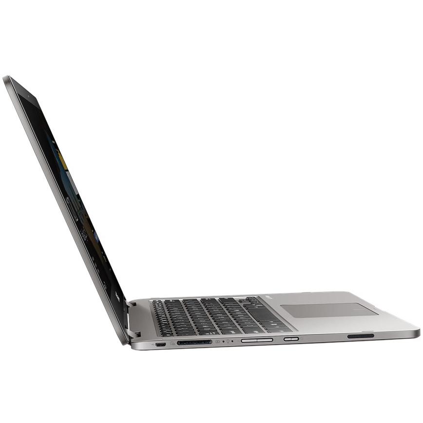 ASUS ノートパソコン VivoBook Flip【日本正規代理店品】Windows10/14.0型/128GB SSD/Celeron N3350/4GB/TP401NA-128GS/Aの画像