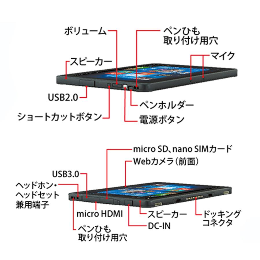 中古ノートパソコン ノートPC タブレット MS Office搭載 Win11 第五世代COREi5 SSD128GB 13.3型 タッチパネル HDMI/Bluetooth/カメラ 富士通Q775 訳あり