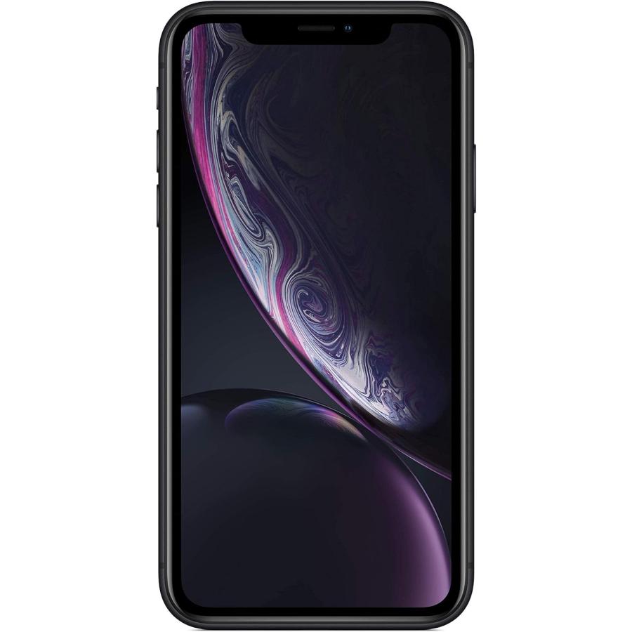 Apple iPhone XR 64GB iPhone 本体 BLACK ブラック SIMフリー バッテリー最大容量90％以上｜pc-m｜02