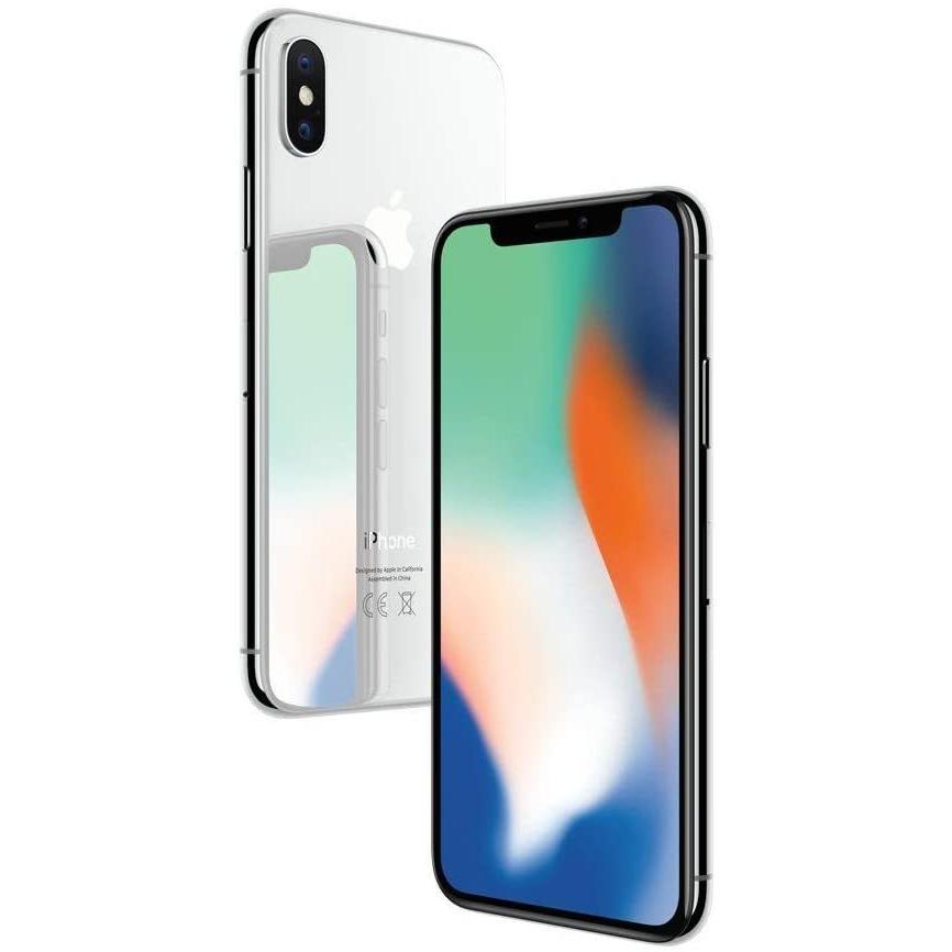 iPhone 8 Apple X 256GB シルバー SIMフリー : パソコン専門店PC