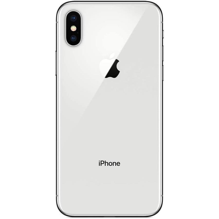 Apple iPhone X 256GB シルバー SIMフリー : 202201261732 : パソコン