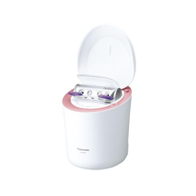 パナソニック スチーマー ナノケア W温冷エステタイプ ピンク調  