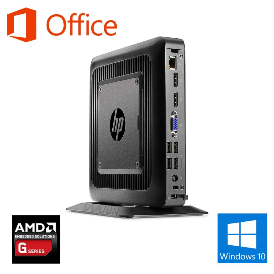 デスクトップパソコン デスクトップPC Microsoft Office2021搭載 Win10 Pro 64Bit /HP T520