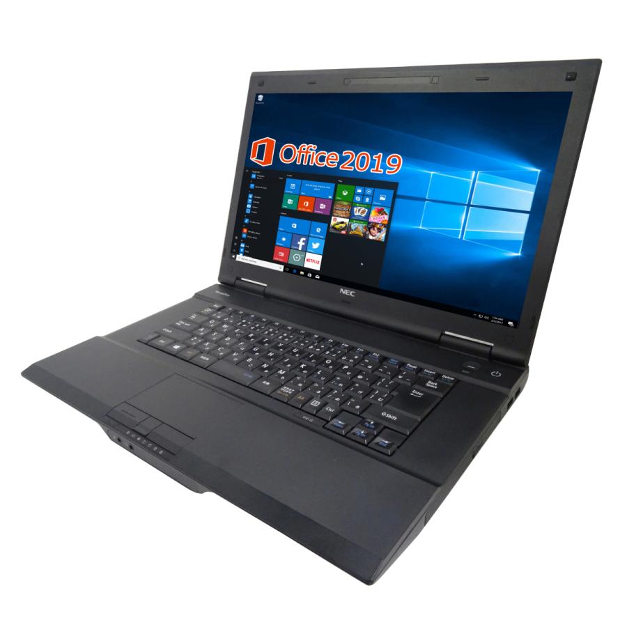 NEC ノートパソコン ノートPC 中古パソコン Microsoft Office2019 
