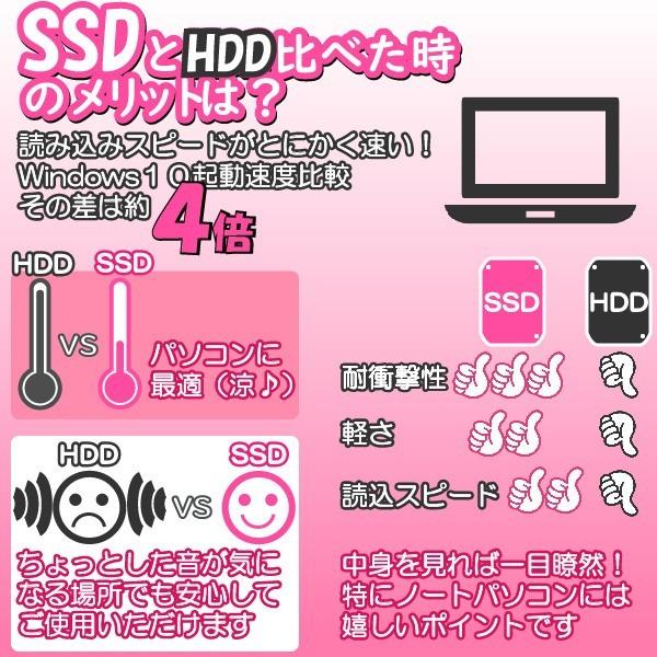 ノートパソコン Windows11 中古パソコン ノートPC MS Office2019 第四世代Corei3 メモリ16GB/爆速SSD256GB WIFI/Bluetooth/DVD 15.6型 NEC/富士通等 | NEC | 09