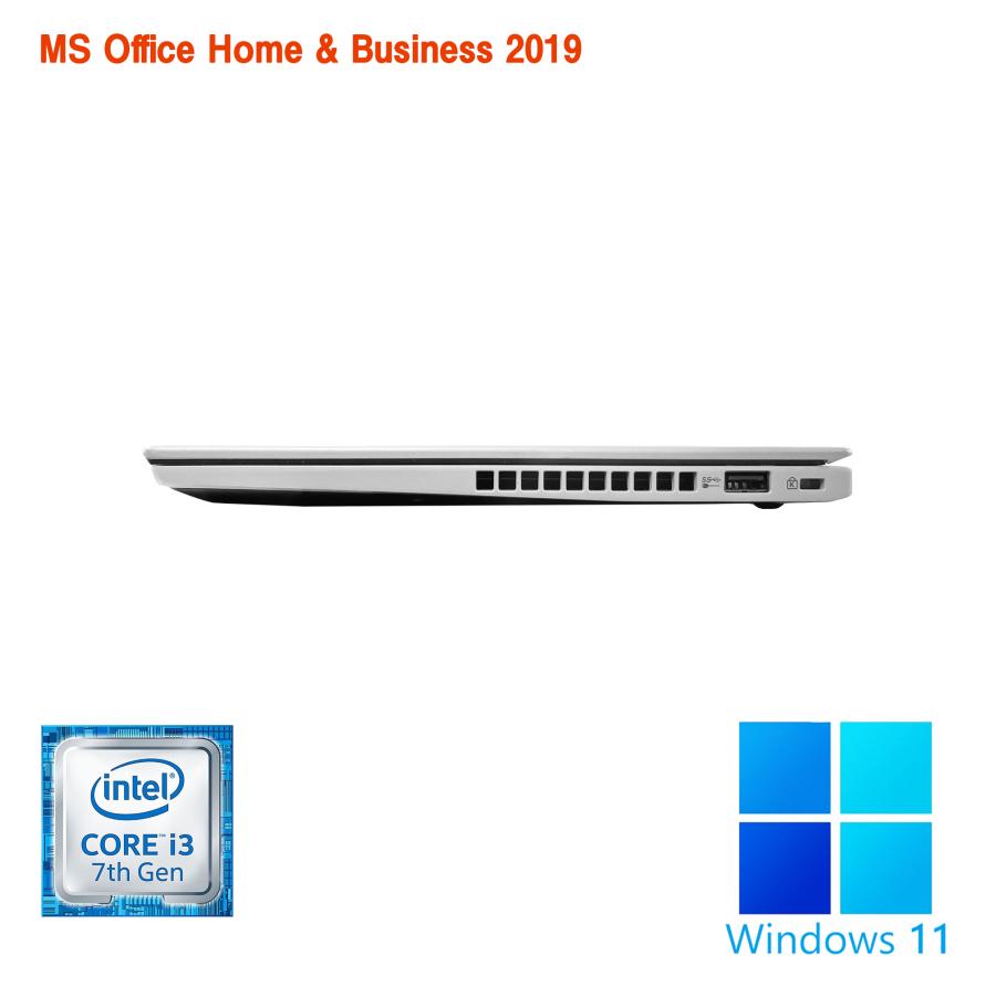 ノートPC 中古 ノートパソコン 安心保証180日 Win11 MS Office2021 第7世代Core i3 新品 SSD256GB  メモリ4GB テンキー/Type-C/Bluetooth/WIFI NEC VB-2