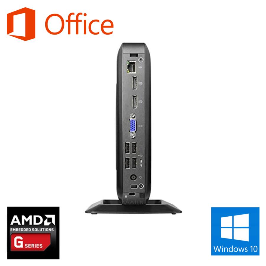 デスクトップパソコン デスクトップPC Microsoft Office2021搭載 Win10 Pro 64Bit /HP 400G2 /第７世代G3900T /メモリ8GB/SSD128GB/WIFI/Bluetooth ミニパソコン｜pc-m｜04