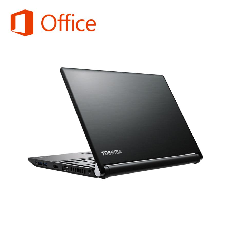 ノートパソコン Win11ノートPC 中古パソコン 第六世代CPU 東芝 Dynabook R73 WEBカメラ 新品大容量SSD128GB MS Office2019 アウトレット 中古パソコン 安い｜pc-m｜02