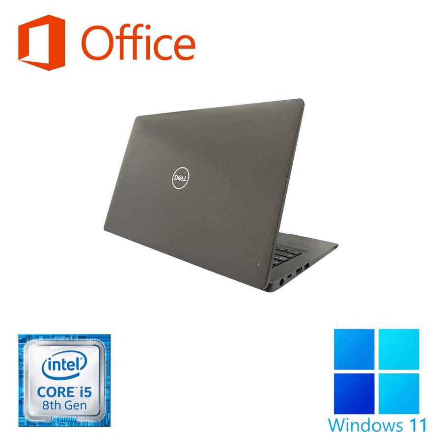 ノートパソコン ノートPC 中古パソコン Microsoftoffice2019 Win11 第8世代CORE i5 SSD512GB メモリ8GB  WIFI/Bluetooth Type-C 内蔵カメラ 13.3型 DELL 5300｜pc-m｜03