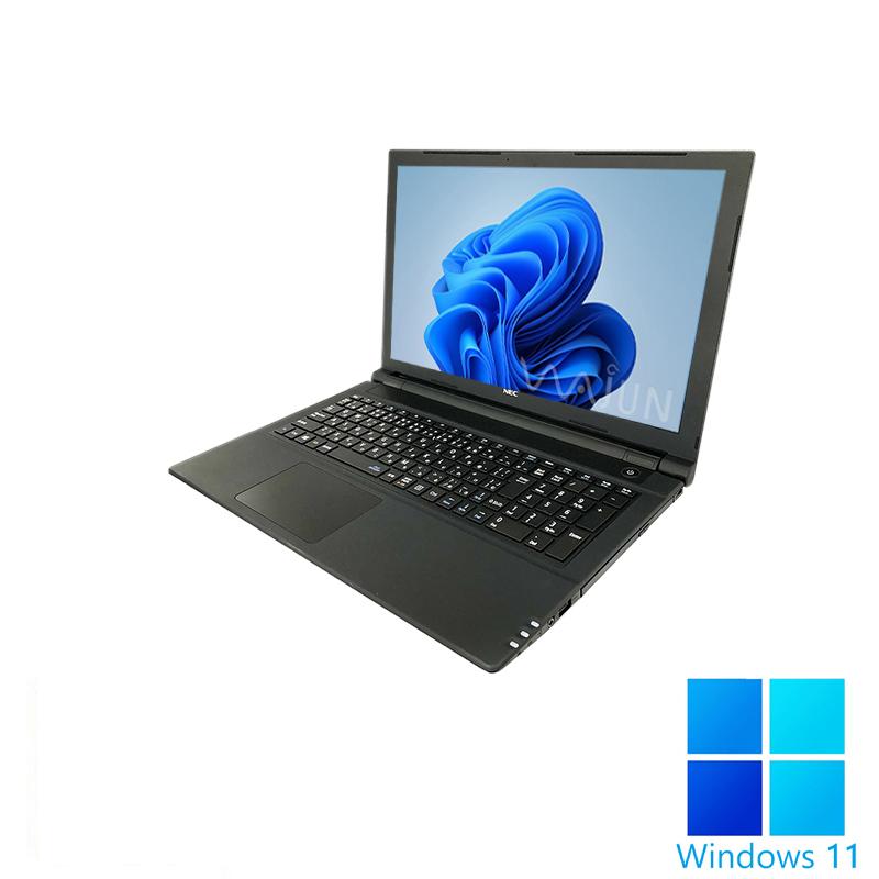 NEC ノートパソコン 国産/中古/15.6型/ノートPC/Win11Pro/爆速 NEC ノートパソコン 国産/中古/15.6型/ノートPC/Win11Pro/爆速