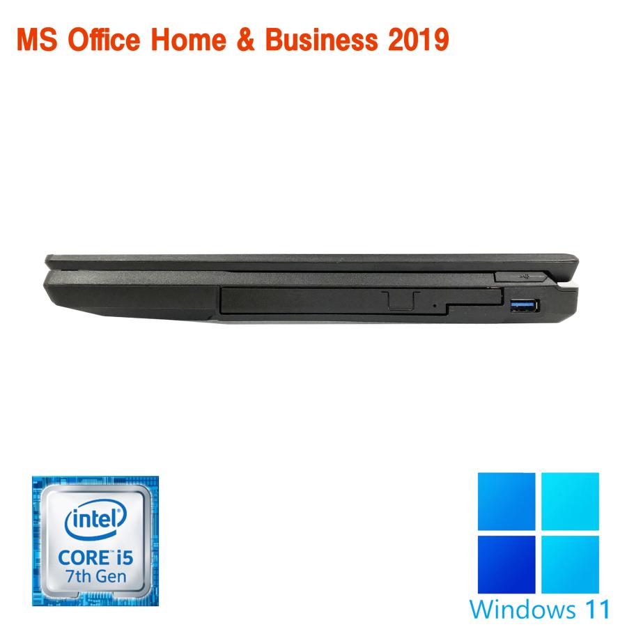 パソコン ノートパソコン Windows11 安い 新品 SSD 大画面 MS Office2021 第7世代Corei5 メモリ8GB SSD256GB 15.6インチ DVD-RW/無線/Bluetooth 富士通 A577｜pc-m｜05