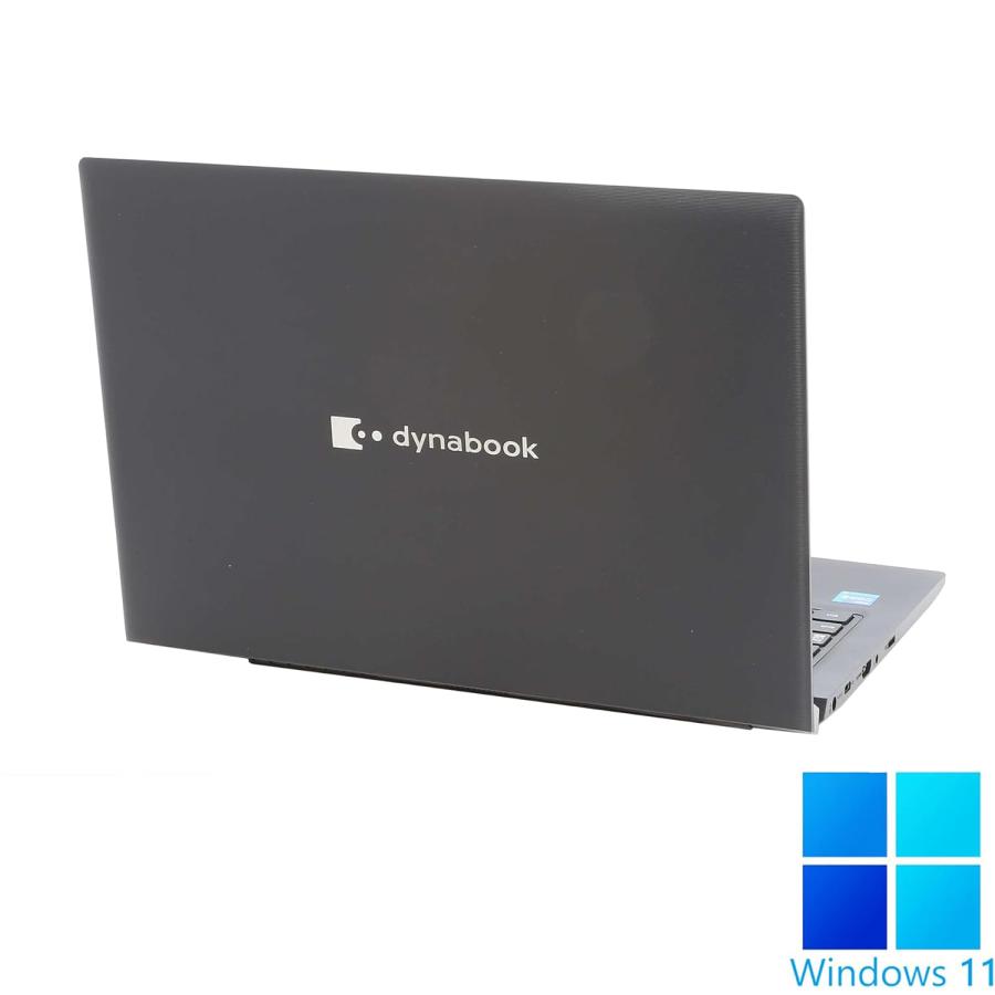 【美品】ダイナブック 爆速新品SSD512GB 16GB 第11世代パソコンPC dynabook ノートパソコン 国産/中古/13.3型/ノートPC/Win11Pro