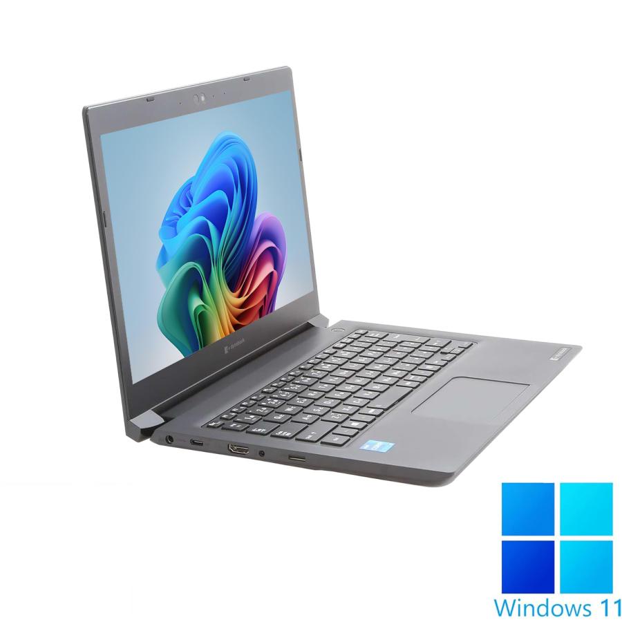 dynabook ノートパソコン 国産/中古/13.3型/ノートPC/Win11Pro