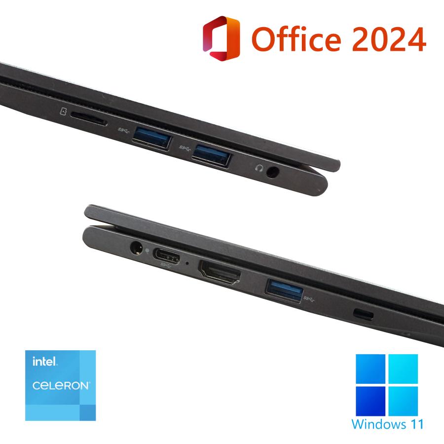 ノートパソコン 新品パソコン windows11 HB Office2024搭載 14インチ