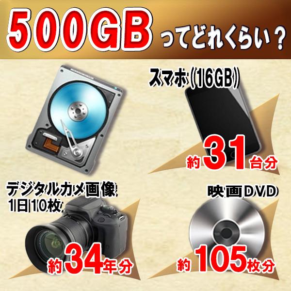 ノートパソコン 中古パソコン MicrosoftOffice2019 高速Intel Corei3 大容量HDD500GB Windows10 Pro メモリ4GB DVD 無線 15型 シークレット アウトレットPC｜pc-m｜02