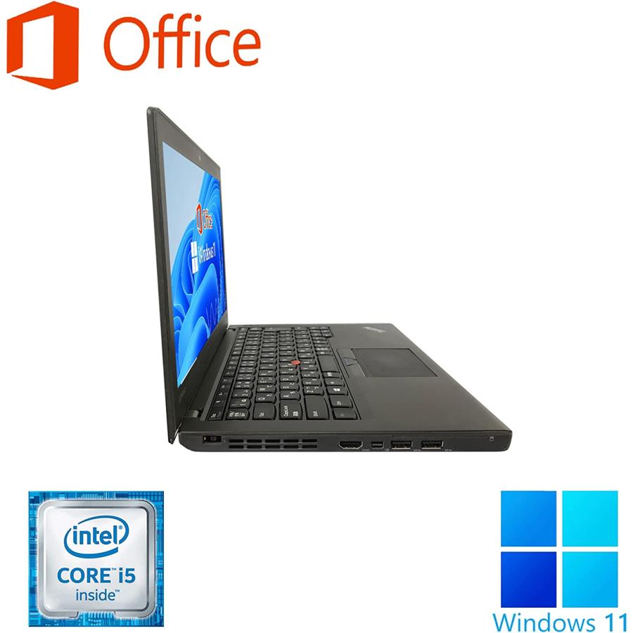 Win11中古 ノートパソコン レノボ x260 12.5型/MS Office H&B 2019/Win