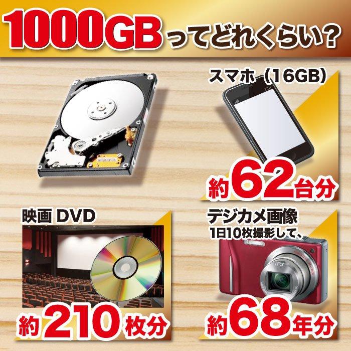 デスクトップパソコン 中古パソコン Microsoft Office 2019 Windows10 新6世代 Core i7 新品HDD1000GB メモリ8GB DVD-RW DELL HP 富士通等 アウトレット｜pc-m｜02