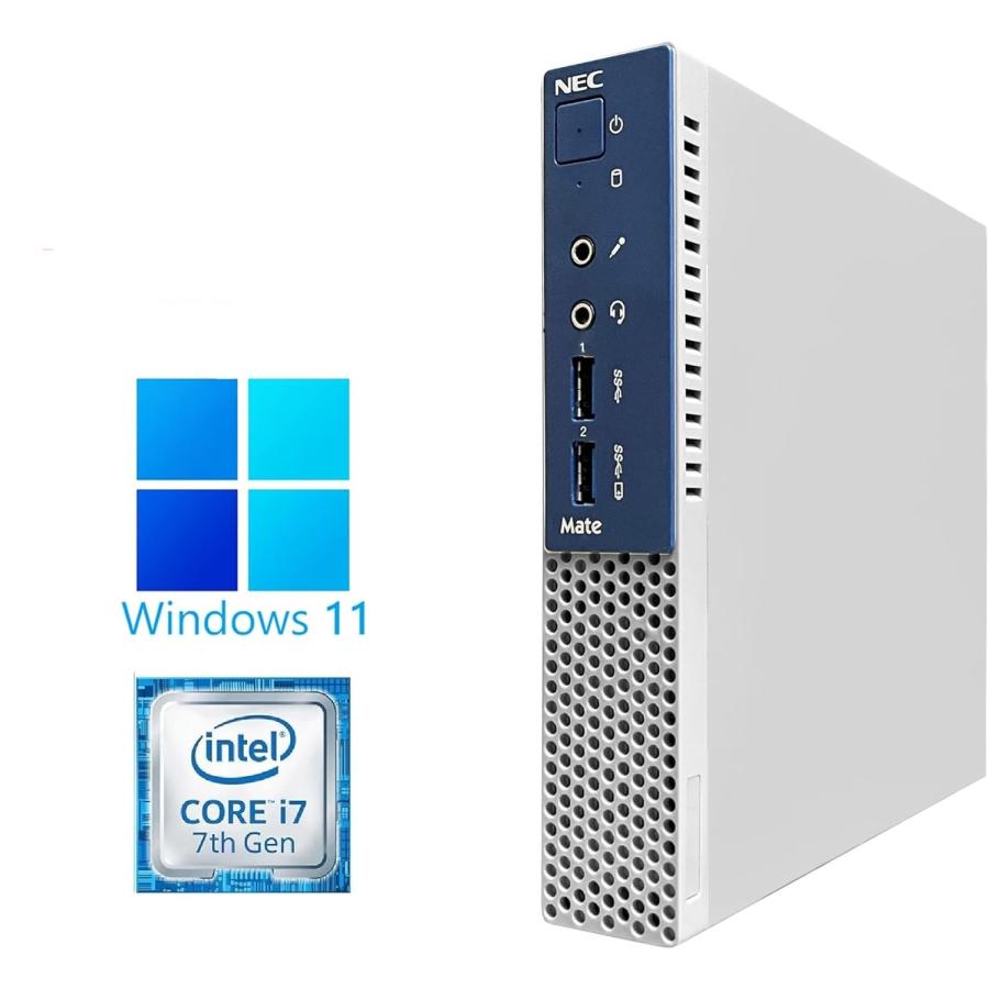 NEC デスクトップパソコン デスクトップ PC NEC MC-1 軽量 ミニ CPU 第
