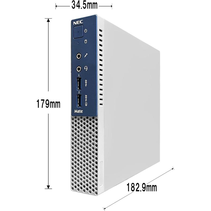 NEC デスクトップパソコン デスクトップ PC NEC MC-1 軽量 ミニ CPU 第