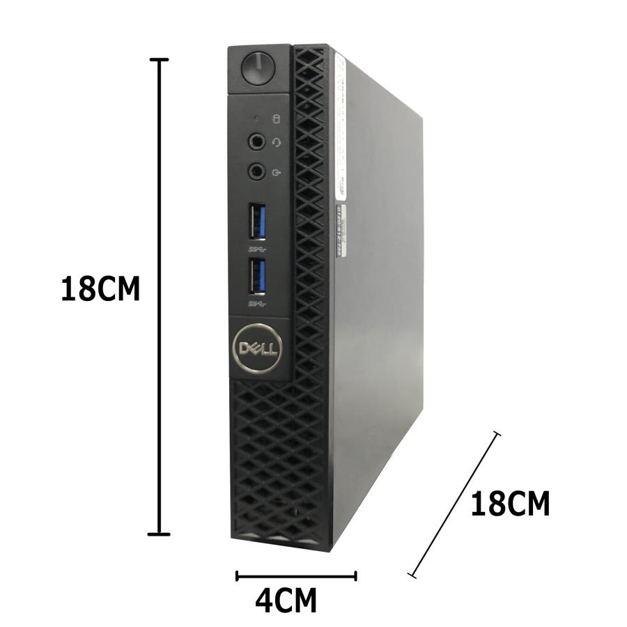 DELL 中古パソコン デスクトップパソコン DP HDMI 爆速 第8世代 DELL 中古パソコン デスクトップパソコン DP HDMI 爆速 第8世代