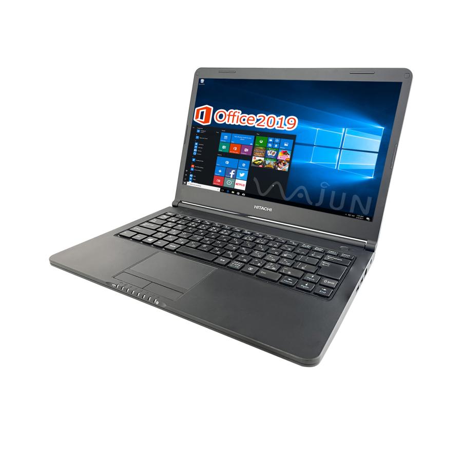 ノートパソコン 中古 パソコン ノートPC Windows10 Office搭載 インテル Celeron 即使用可 メモリ4GB/SSD128GB 11.6~15.6インチ/テレワーク /富士通/NEC等｜pc-m｜06