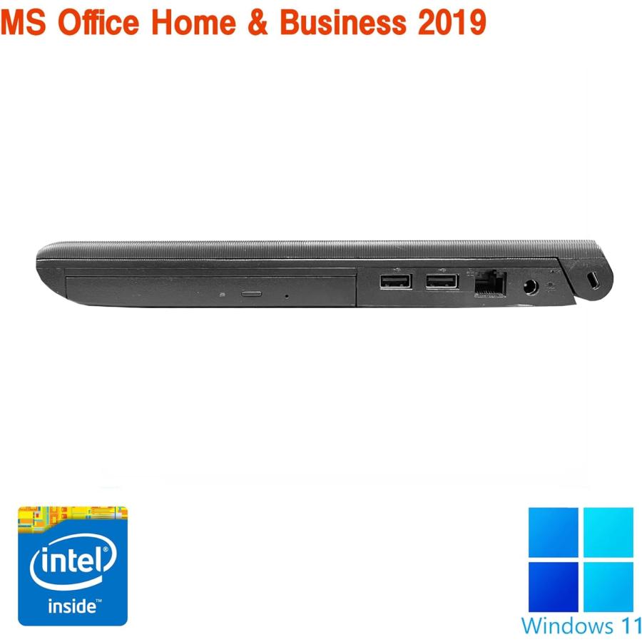 ノートパソコン ノートPC 中古パソコン  インテルCPU 東芝B453 Win 11 MS Office 2019/15.6型 DVD-ROM/WIFI/8GB/ SSD512GB テンキー アウトレット｜pc-m｜05