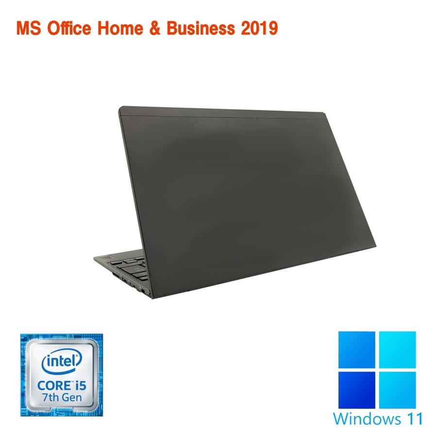 ノートパソコン 中古パソコン MicrosoftOffice SSD256GB/8GB メモリ 第7世代Corei5 Windows11 HDMI カメラ 薄い 13.3型 FULL HD 富士通 U937｜pc-m｜09