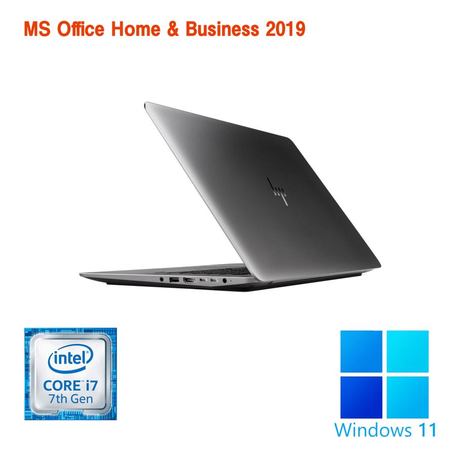 パソコン ノートパソコン COREi7 第七世代 Windows11 HDMI カメラ タッチパネル 新品SSD512GB メモリ8GB MS  Office2021 グラフィックボード搭載 HP-ZBook