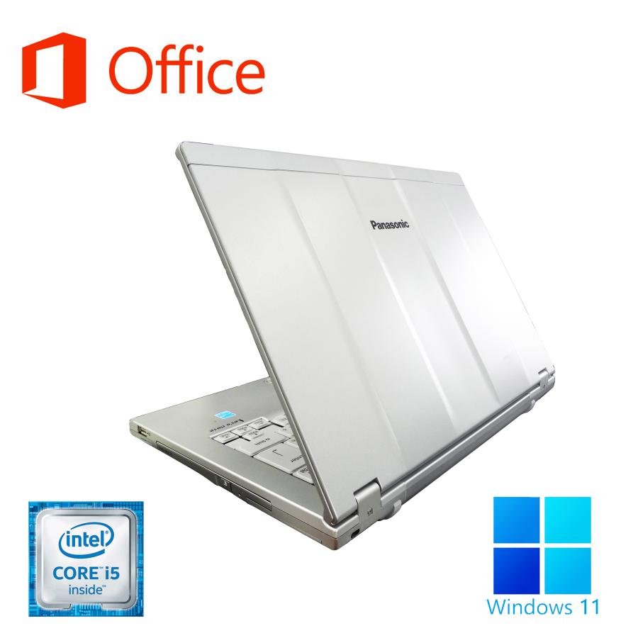 Let's note ノートパソコン Windows11 中古パソコン MS Office