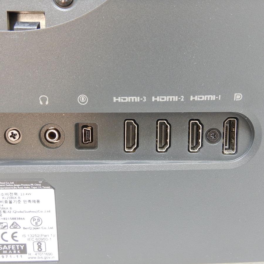 ZOWIE 【中古 Bランク】BenQ XL2586X ダークグレー 24.1インチ 1920