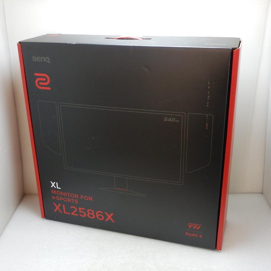ZOWIE 【中古 Bランク】BenQ XL2586X ダークグレー 24.1インチ 1920