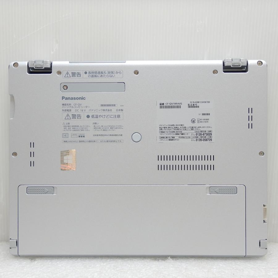 Let's note QV 【中古】Panasonic CF-QV1RFAVS 第11世代 Core i5