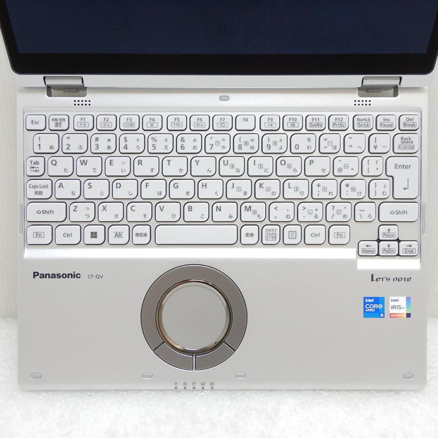 Let's note QV 【中古】Panasonic CF-QV1RFAVS 第11世代 Core i5