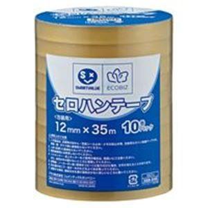 ジョインテックス　セロハンテープ12mm×35m300巻　B637J-300