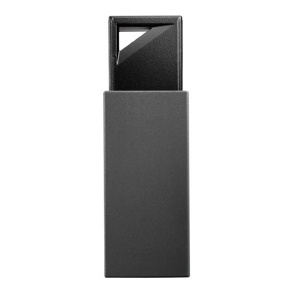 売上超安い アイ・オー・データ機器 USB3.0/2.0対応 ノック式USBメモリー 32GB ブラック U3-PSH32G/K