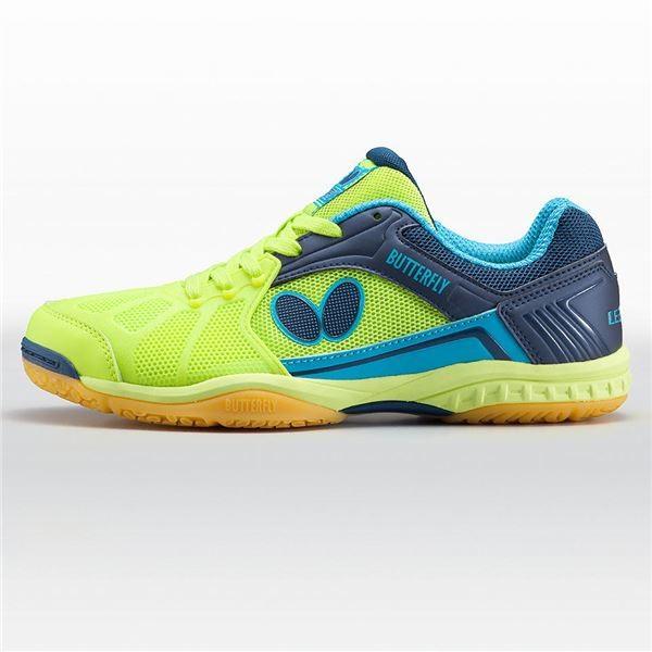 バタフライ Butterfly 卓球シューズ レゾラインリフォネス 93620 ライム 23.0cm