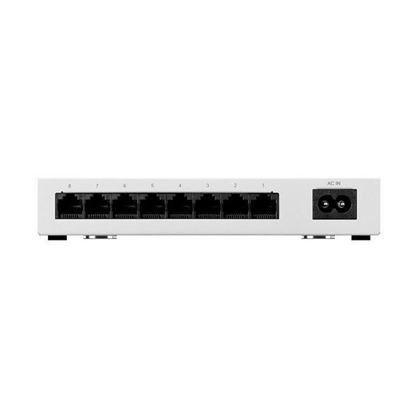 Giga対応・金属筐体】バッファロー スイッチングハブ 8ポート 電源内蔵