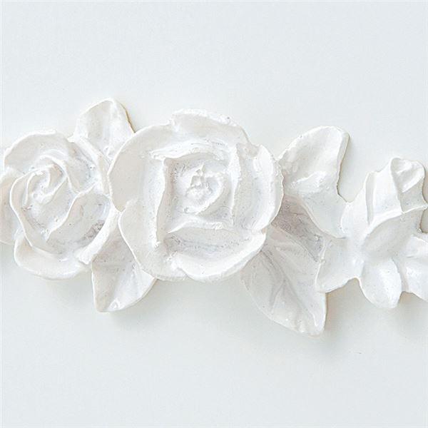 【日本未発売】 チェスト 衣類収納 約幅60cm 木製脚付き 引き出し付き ピュアホワイトアンティーク飾り家具 リビング 【OCQ6924975706】(24891円)