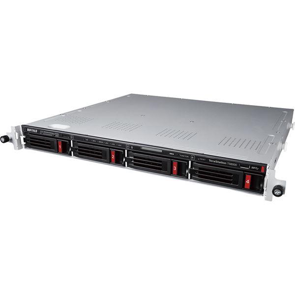 NAS バッファロー TeraStation TS6400RNシリーズ 4ベイ ラックマウントNAS 16TB TS6400RN1604