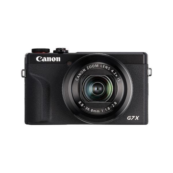 キヤノン デジタルカメラ PowerShot G7 X Mark III （ブラック） 3637C004(119271円)