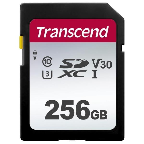 トランセンドジャパン 256GB UHS-I U3 SDXCカード TS256GSDC300S