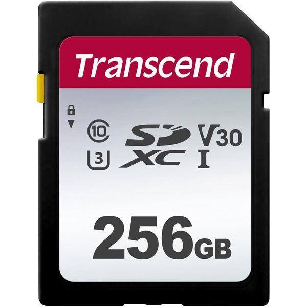 トランセンドジャパン 256GB UHS-I U3 SDXCカード TLC TS256GSDC300S