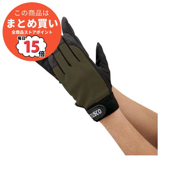 品質保証 M OD エンボス加工 PU薄手手袋 TRUSCO (まとめ) TPUM-OD-M 〔×3セット〕 1双 使い捨て手袋