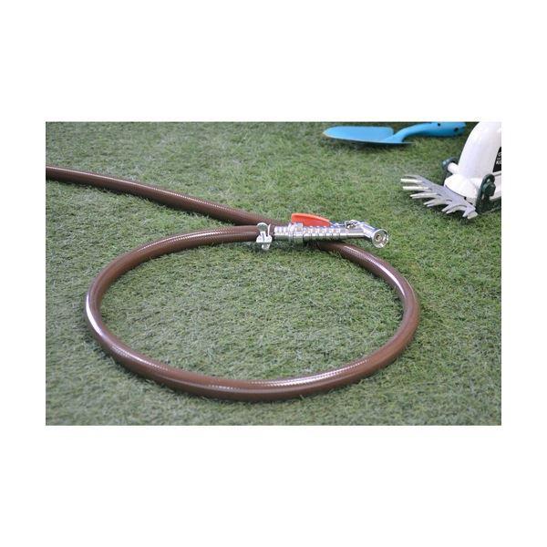 カクダイ GAONA 散水ホース 8m ブラウン GA-QD028 1本 GA QD028 カクダイ GAONA 散水ホース 8m ブラウン 1本