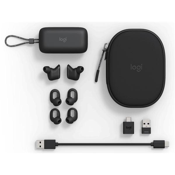 【まとめ売り】 ロジクール Zone True Wireless ZONETRUEWL 【BC1542997886】(55462円)