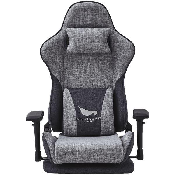 【希少】 玄人志向 GALAKURO GAMING ゲーミングチェア Heimishシリーズ 座椅子タイプ グレー1年保証 GG-LC HEIMISH-IG 4550139-672150 組立式 【A1715263730】(61654円)