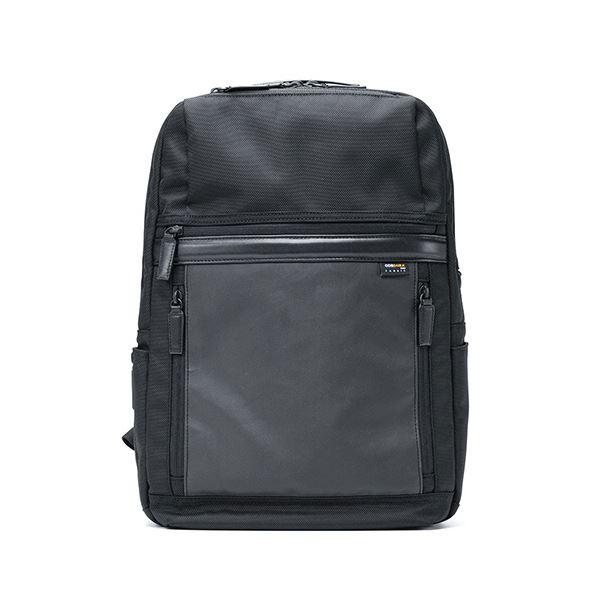 サンワダイレクト ビジネスリュック(メンズ・大容量・コーデュラ使用・テフロン加工・撥水) 200-BAGEXE3 1個