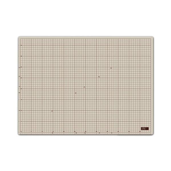 オルファカッターマット A2 450×620mm 表面：ソフトグレー 裏面：ブラウン 159B 1セット（5枚） : ds 2591470 : PCメイト